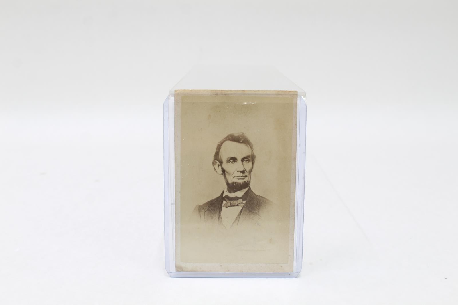 Abraham Lincoln Antique CDV Photo