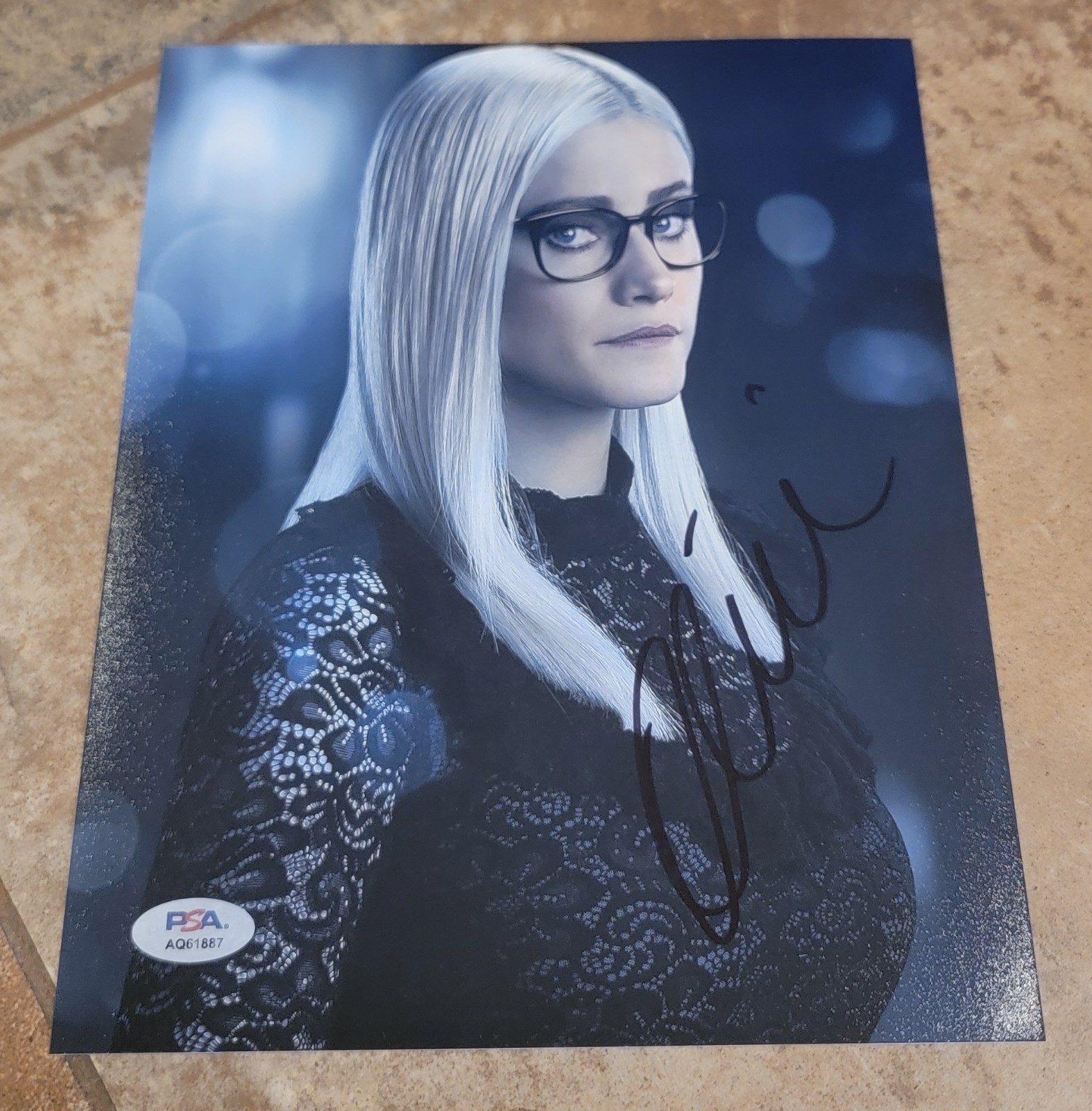 Olivia Taylor Dudley signed 8×10 photo autograph PSA DNA The Magicians