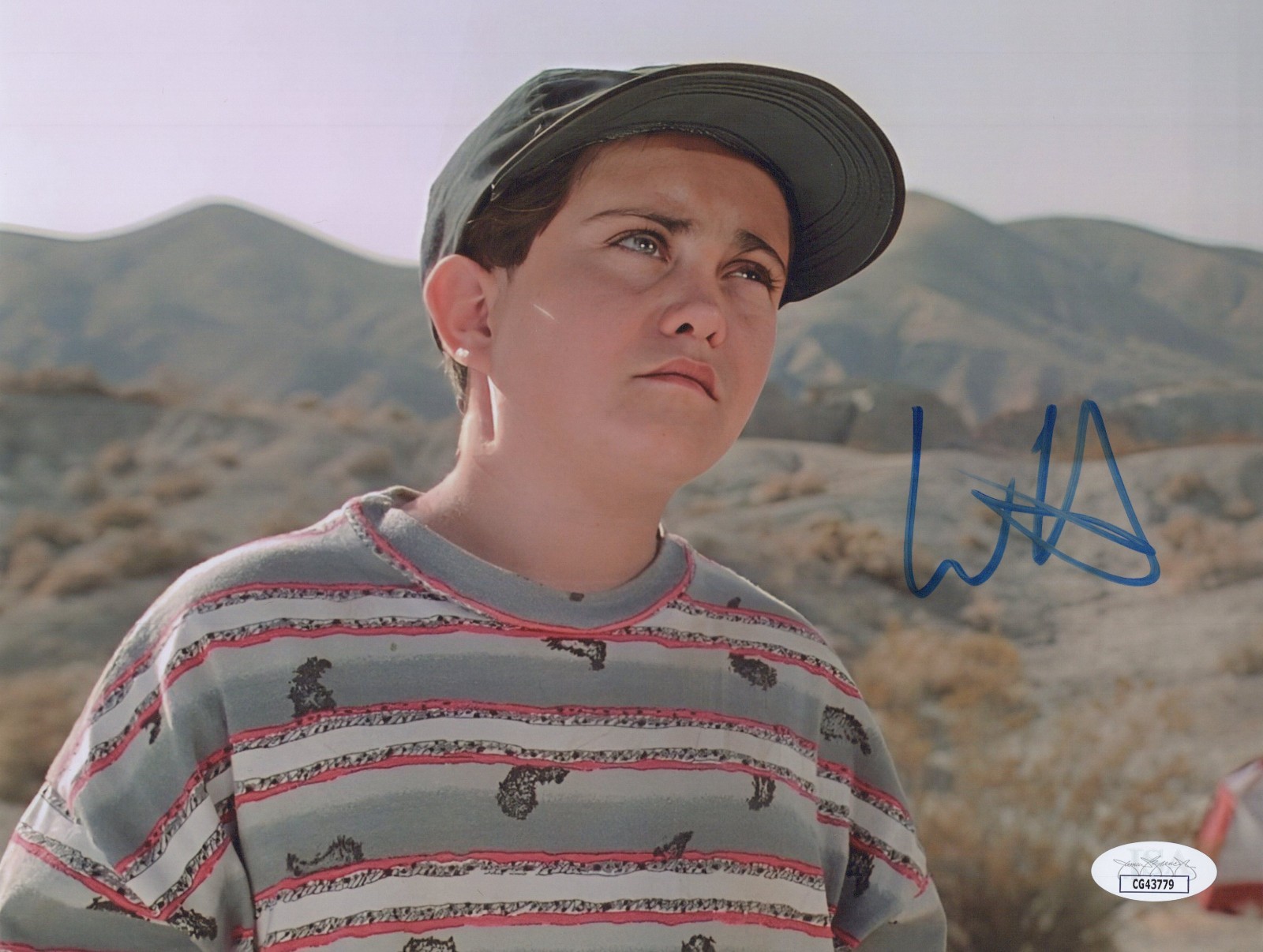 WHIT HERTFORD Signed 8×10 JURASIC PARK Photo VOLUNTEER BOY Autograph JSA COA