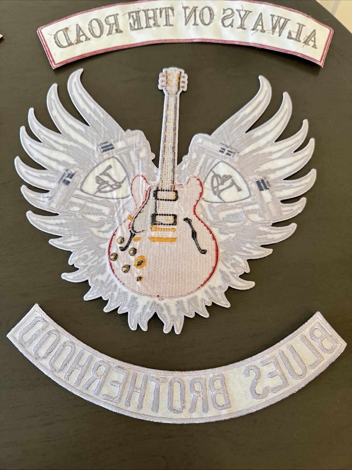 Lot Of 8 Joe Bonamassa Rock, Guitar, Blues Motorcycle Jacket Patches Decals