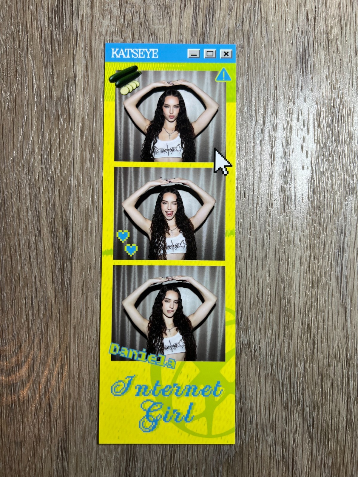 [Pick] Official KATSEYE Internet Girl Photo Strip – Free Shipping