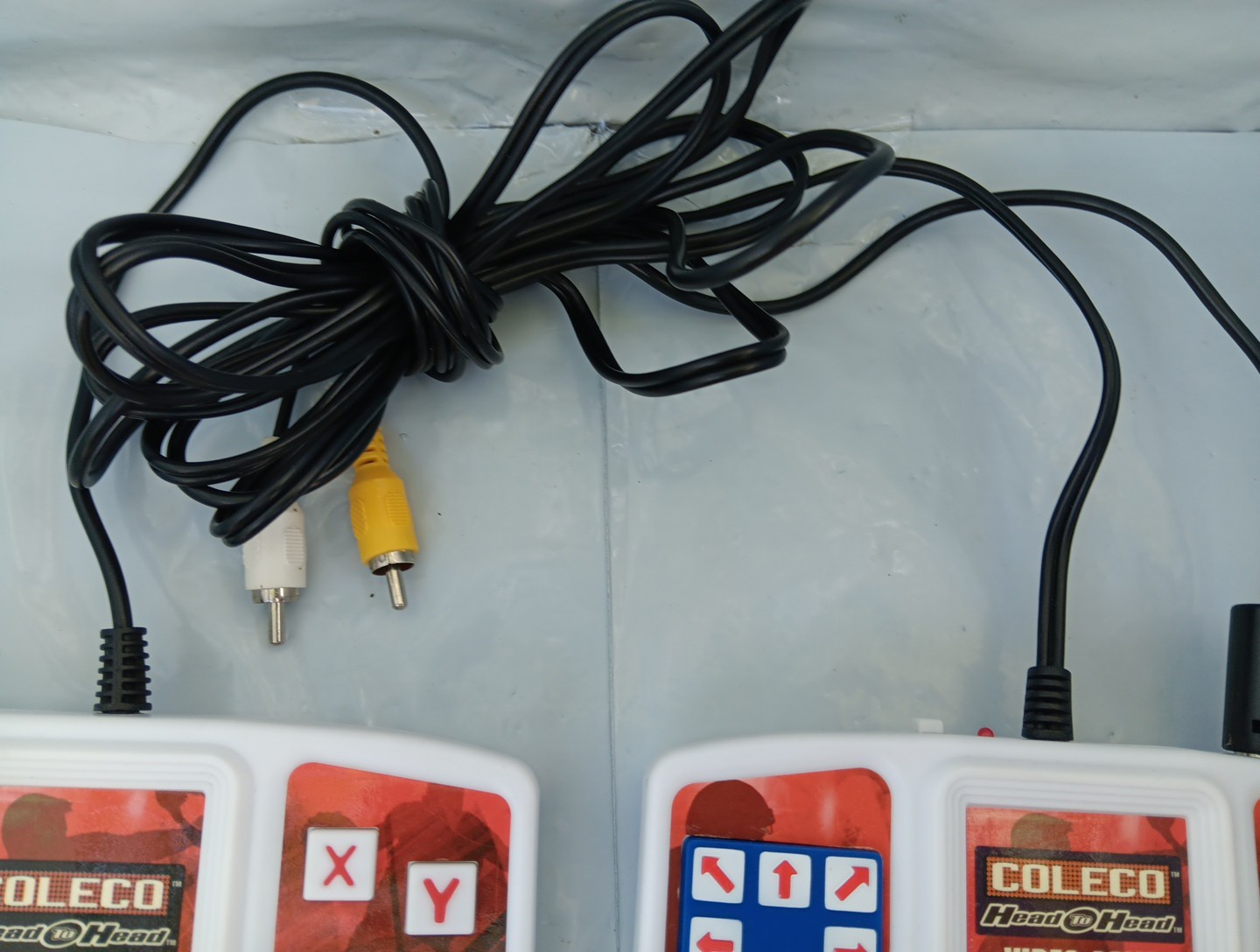 Coleco 2 Player hand held Video Game System GAMES