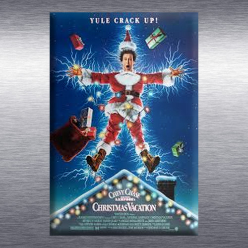 National Lampoon’s Christmas Vacation Movie Poster High Quality Magnet