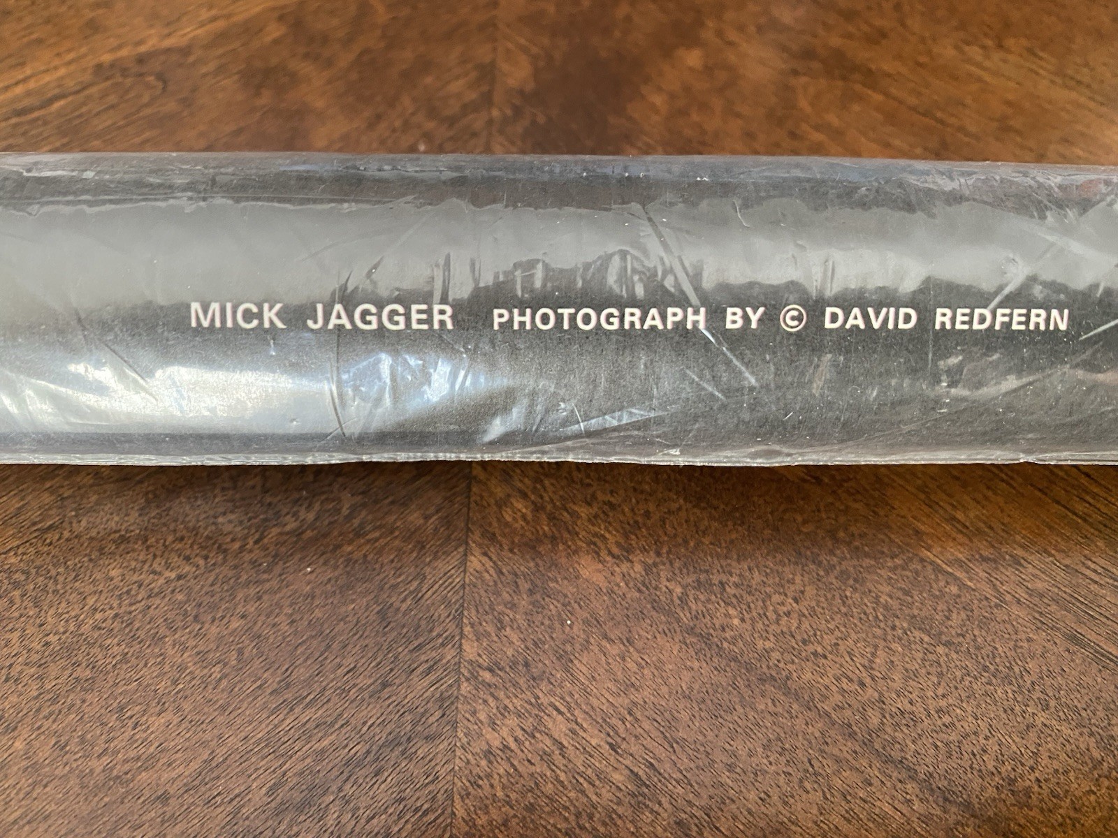 Mick Jagger of The ROLLING STONES – POSTER – VERY RARE – 1972 24.5×37 Excellent