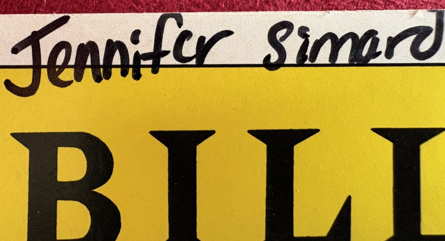 Shrek The Musical OBC Signed Playbill Sutton Foster Brian d’Arcy James 19 Autos