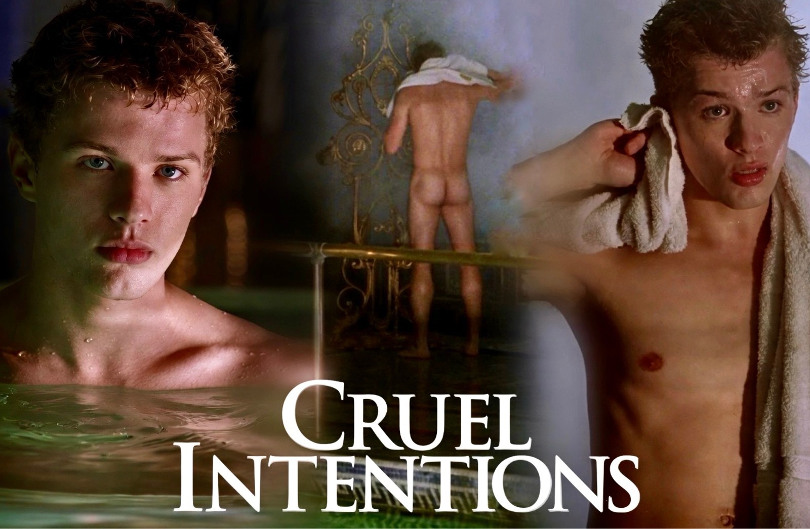 Cruel Intentions Ryan Phillipe Pool Scene Poster 11×17 inch