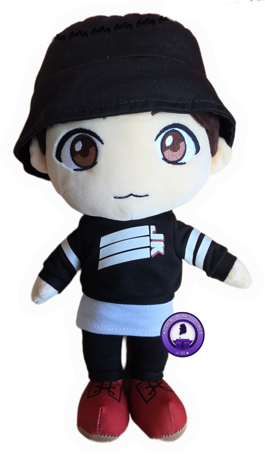 Jungkook BTS Doll TinyTAN MIC Drop 11.8″ Official Kpop Licensed Product