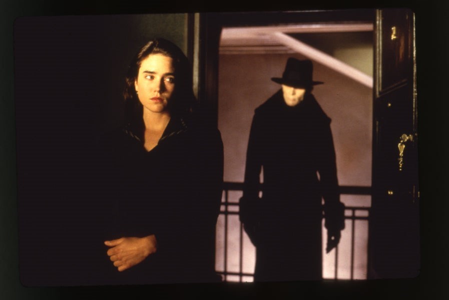 Dark City Jennifer Connelly Richard O’Brien Original 35mm Transparency Stamped