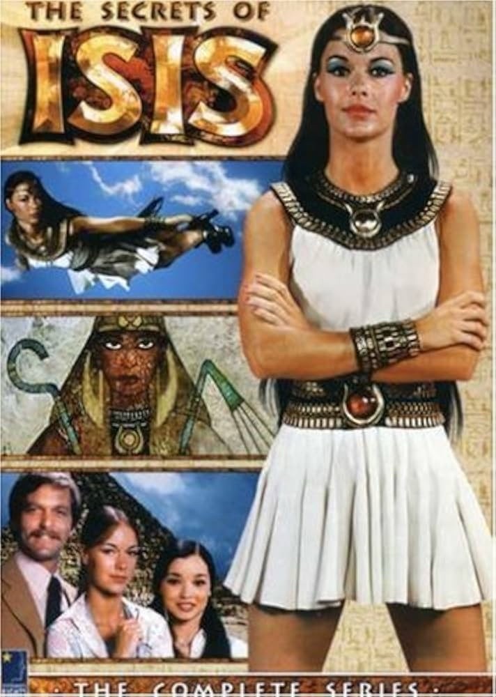 The Secrets Of ISIS (1975) Complete Series 1-2 On (USB)