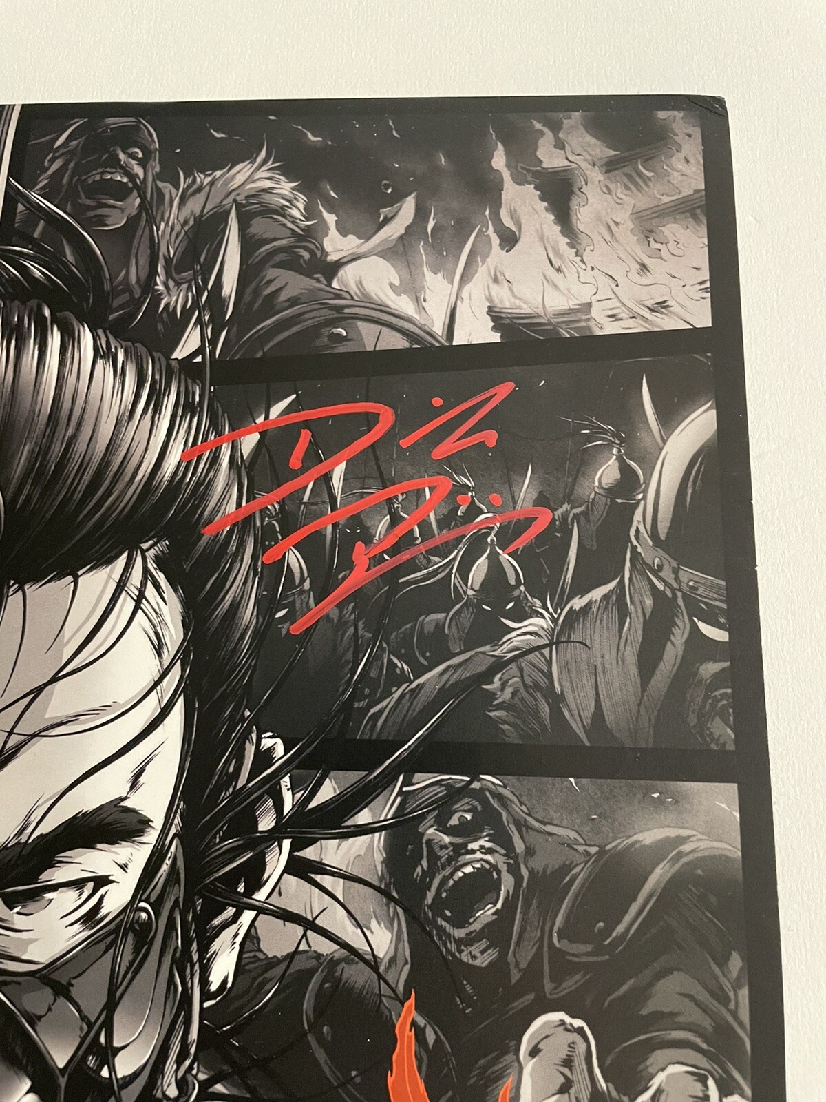 Daisuke Tsuji Signed Mondo Vinyl Ghost of Tsushima Jin Sakai Autograph JSA COA