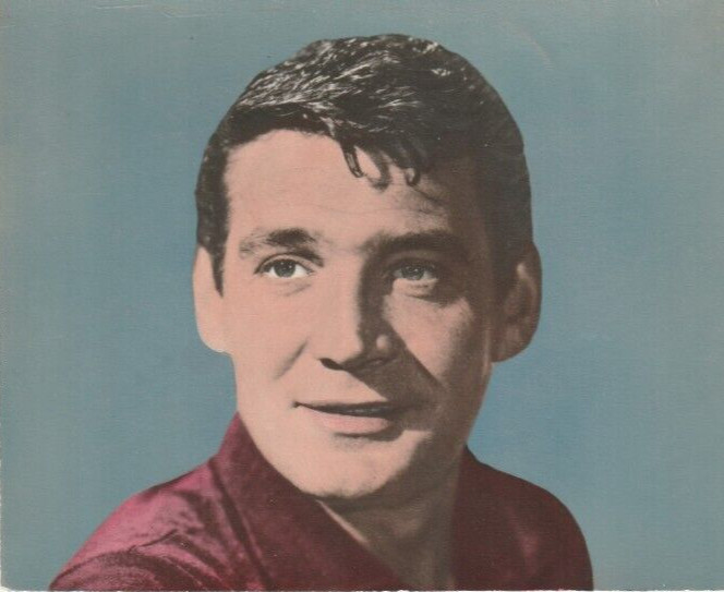 Original NBC Telop Bump Card Promo Photo 1958 Bat Masterson Gene Barry DBW # 11