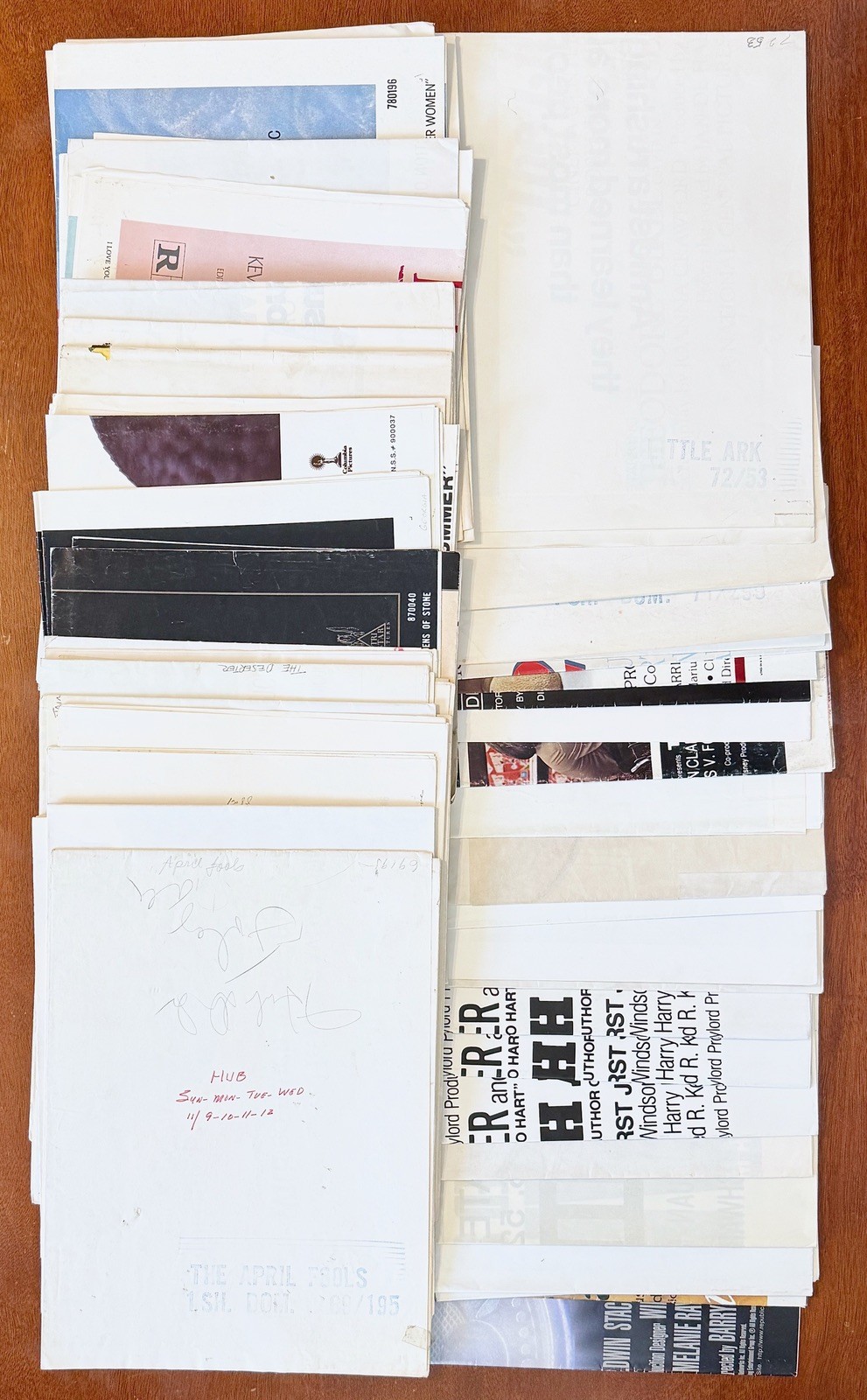 1950s – 1990s Original One Sheet Movie Poster Lot (50) **Vintage**