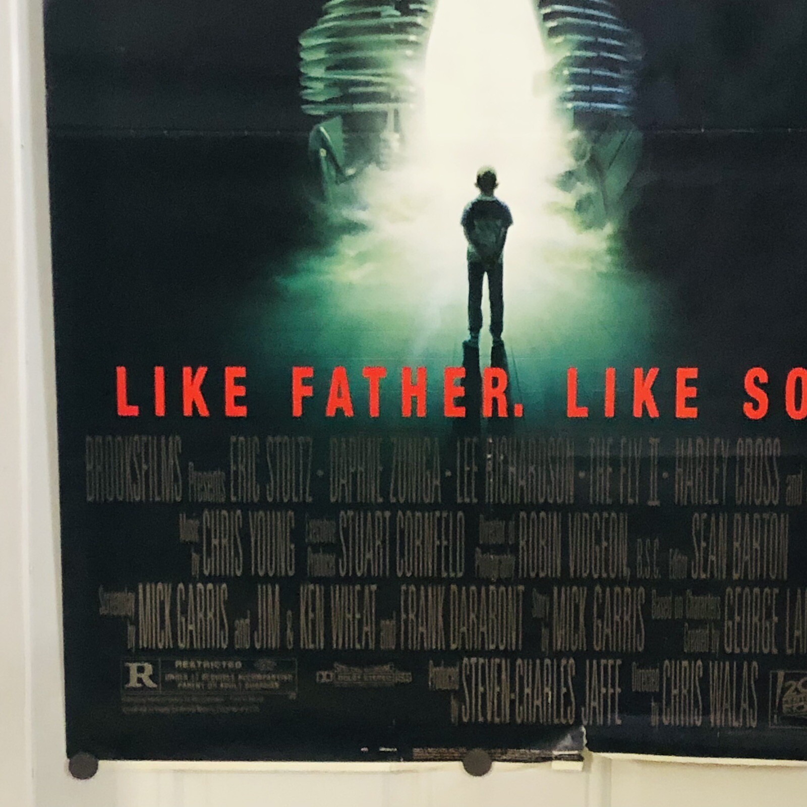 The Fly 2 Theater Poster