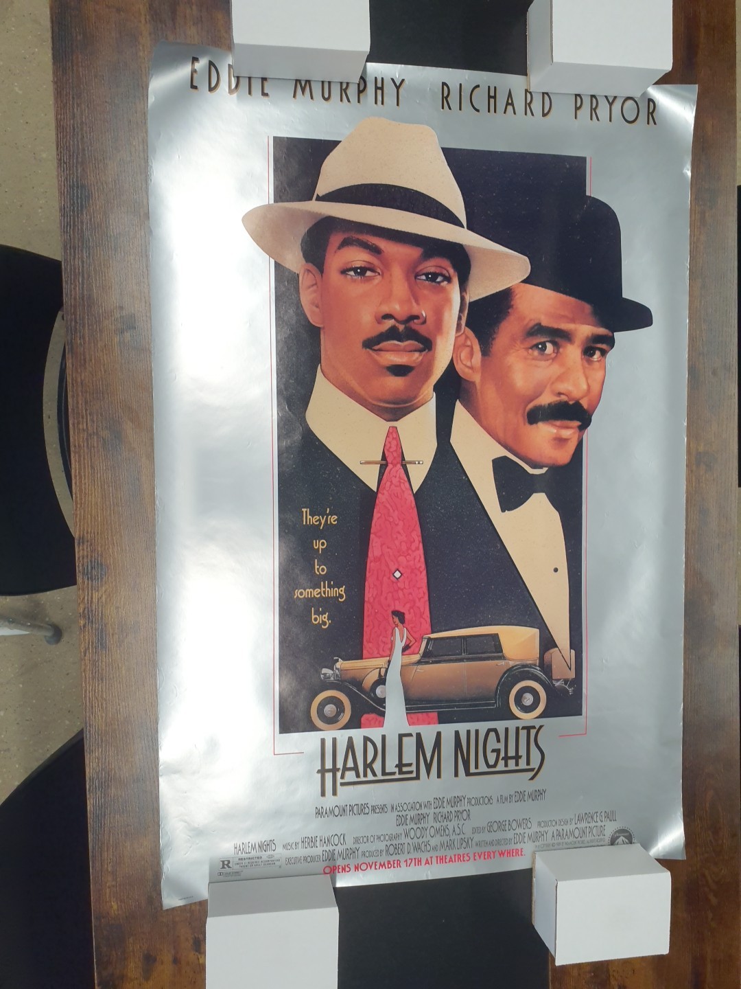 Harlem Nights (1989) Movie Poster, Original, SS, Rolled (TL26) (B)