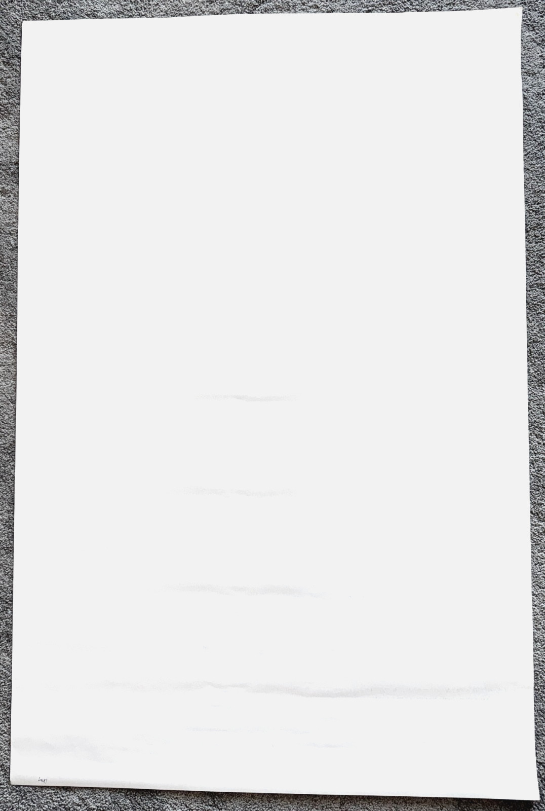 ELLE MACPHERSON Sexy naked SIRENS (1994) teaser 41×27 (D) 1 sheet Near Mint roll