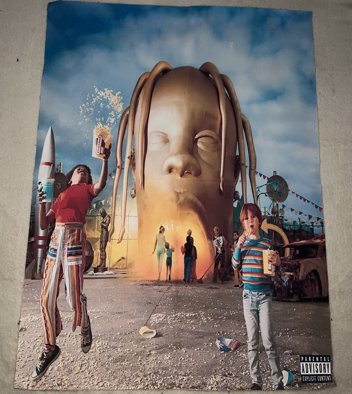 Astroworld Album Poster 18×24 Inches