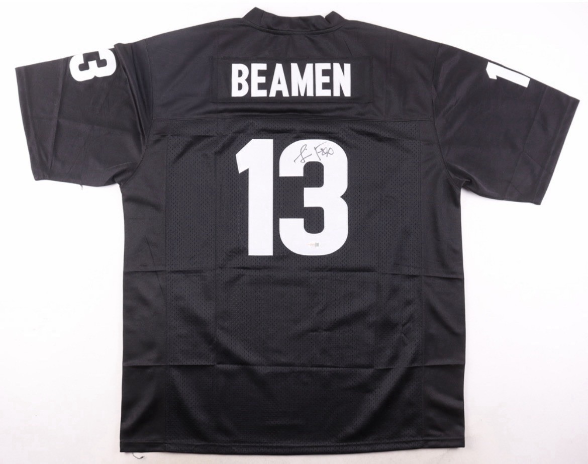 Jamie Foxx Signed “Willie Beamen” Movie: Any Given Sunday Jersey (JSA)