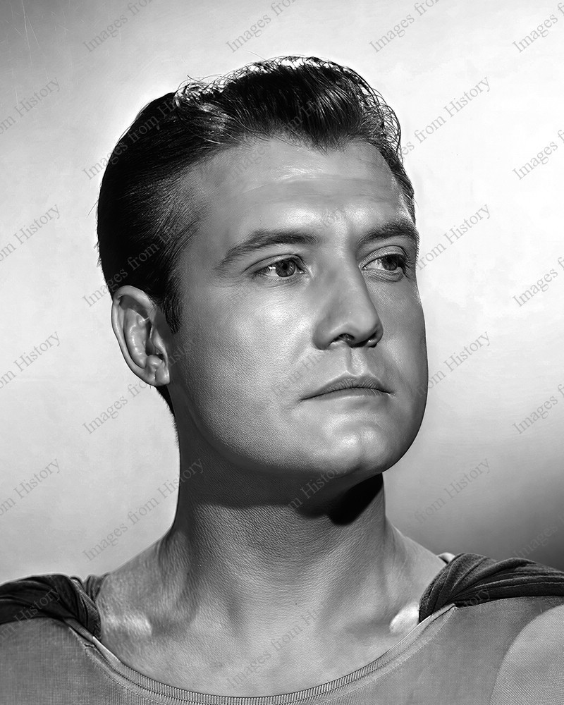 8×10 Print George Reeves The Adventures of Superman 1952 #4398A