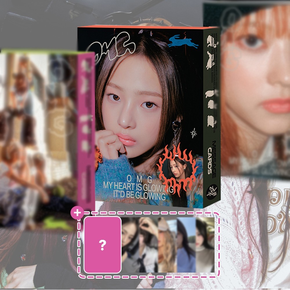 [GIFT] NewJeans 1st Single Album [ OMG ] Message Card ver