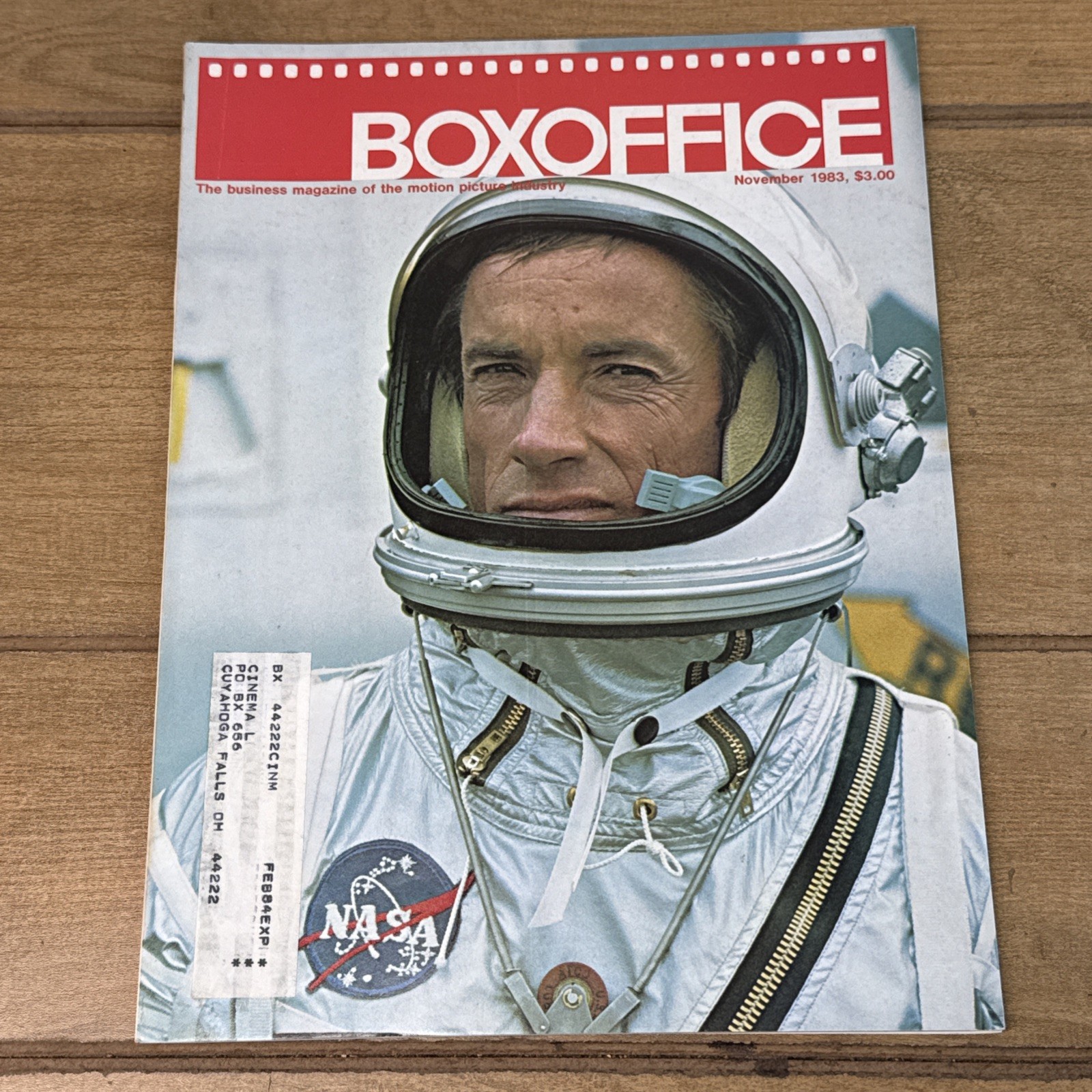 BOXOFFICE Magazine November 1983 Volume 119 #11 Scott Glen, The Right Stuff