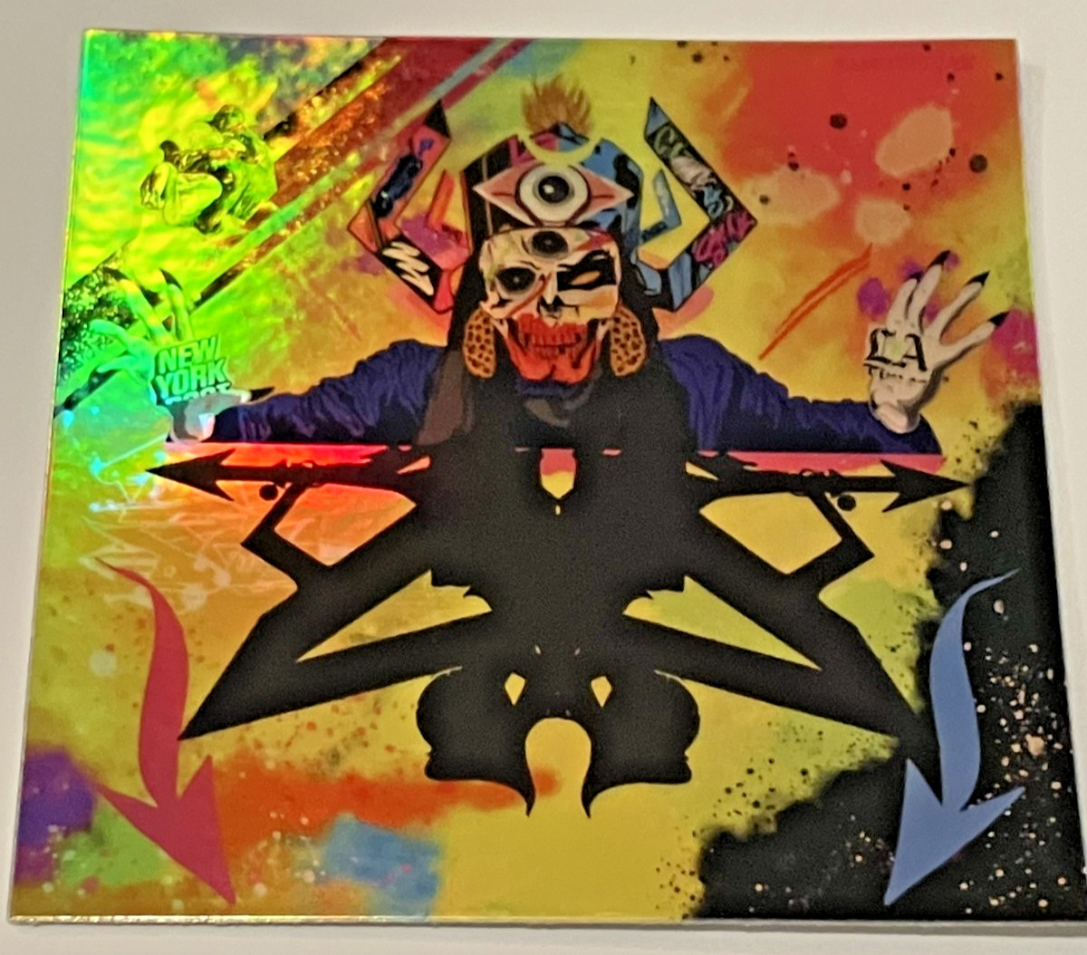 Soul Assassins DJ Muggs Flee Lord Rammellzee Album Art (Holographic Sticker)