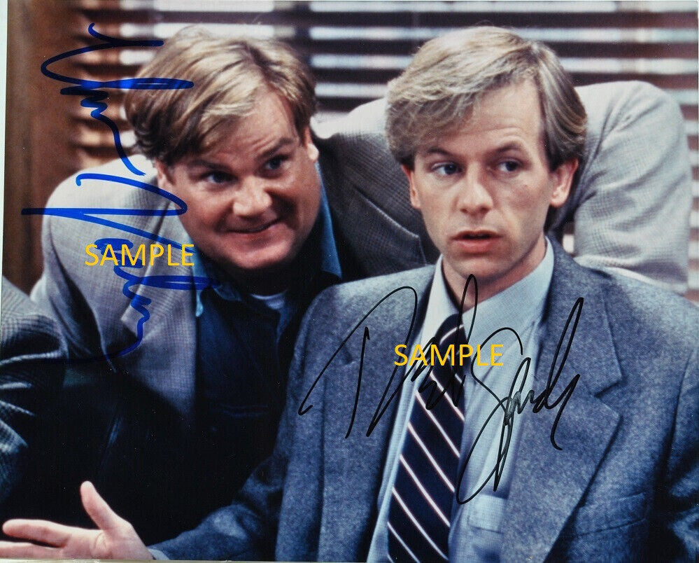 CHRIS FARLEY DAVID SPADE REPRINT AUTOGRAPHED 8X10 SIGNED PHOTO MAN CAVE GIFT
