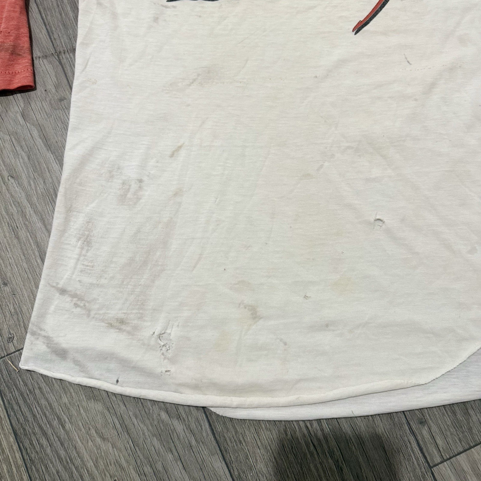 Vintage Rare ZZ TOP Eliminator Tour 1983 T Shirt, The Voice Of Texas, S/M No Tag