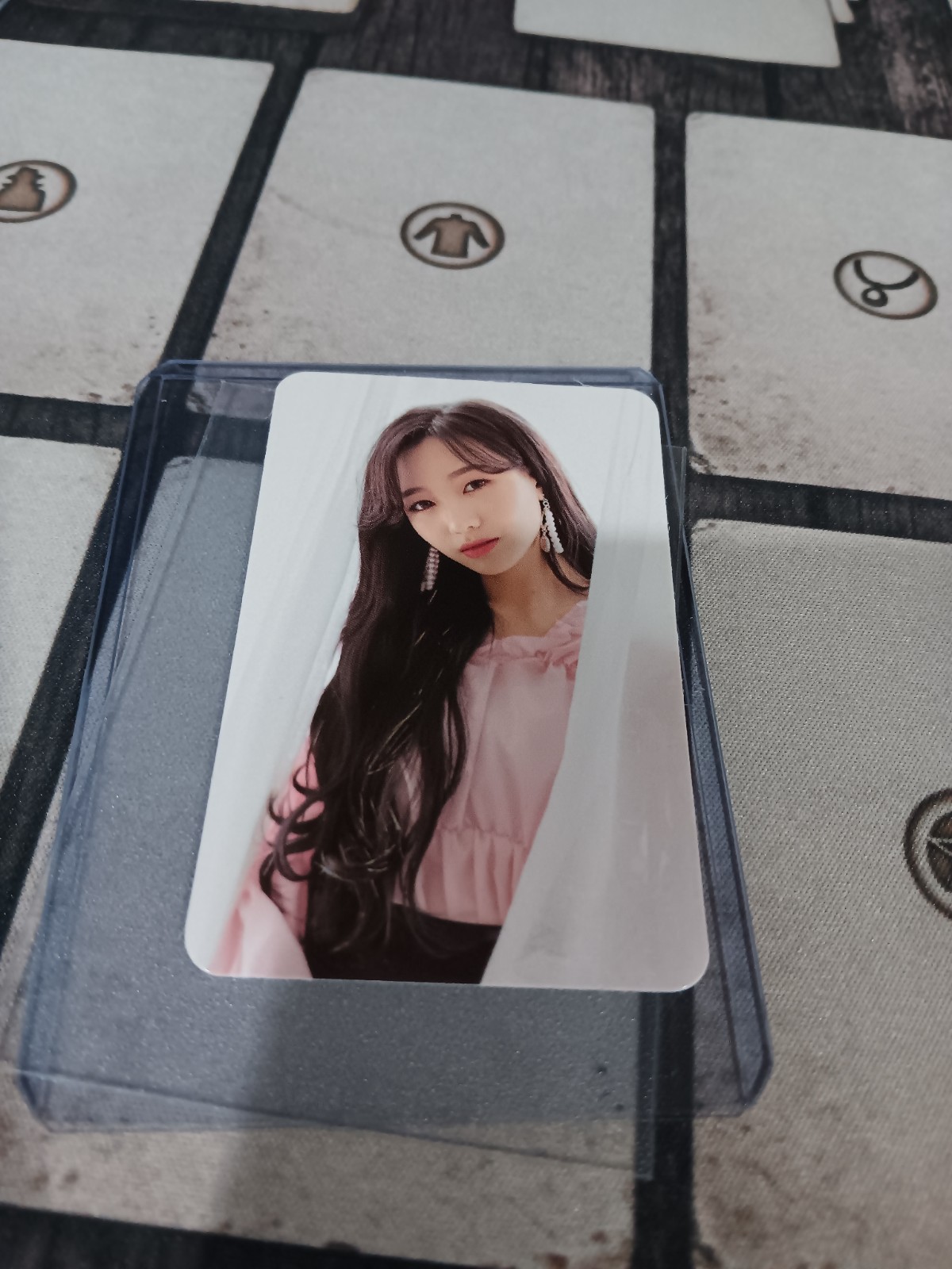 lovelyz always lovelyz once upon a time photocard&polaroid used good usa seller