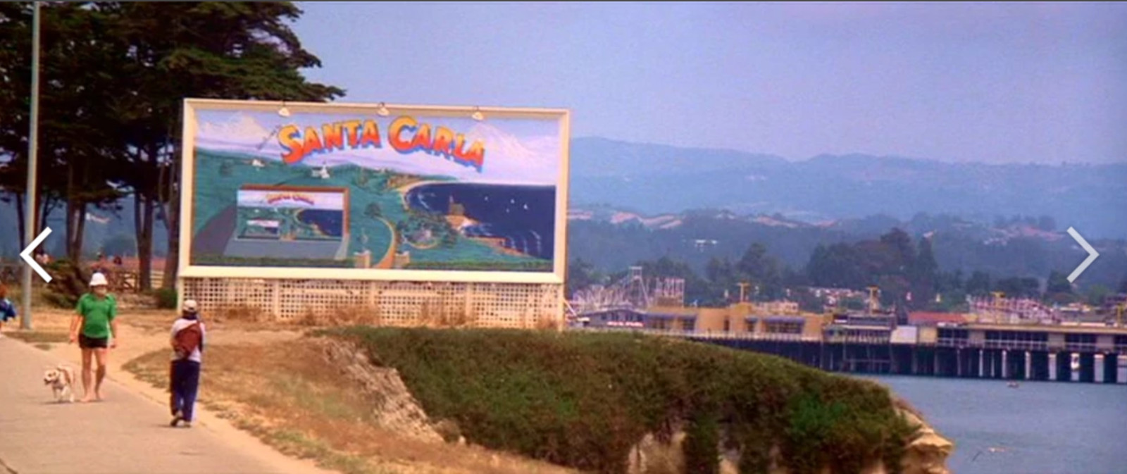 The Lost Boys 1987 Santa Carla Murder Capital of the World postcard movie prop