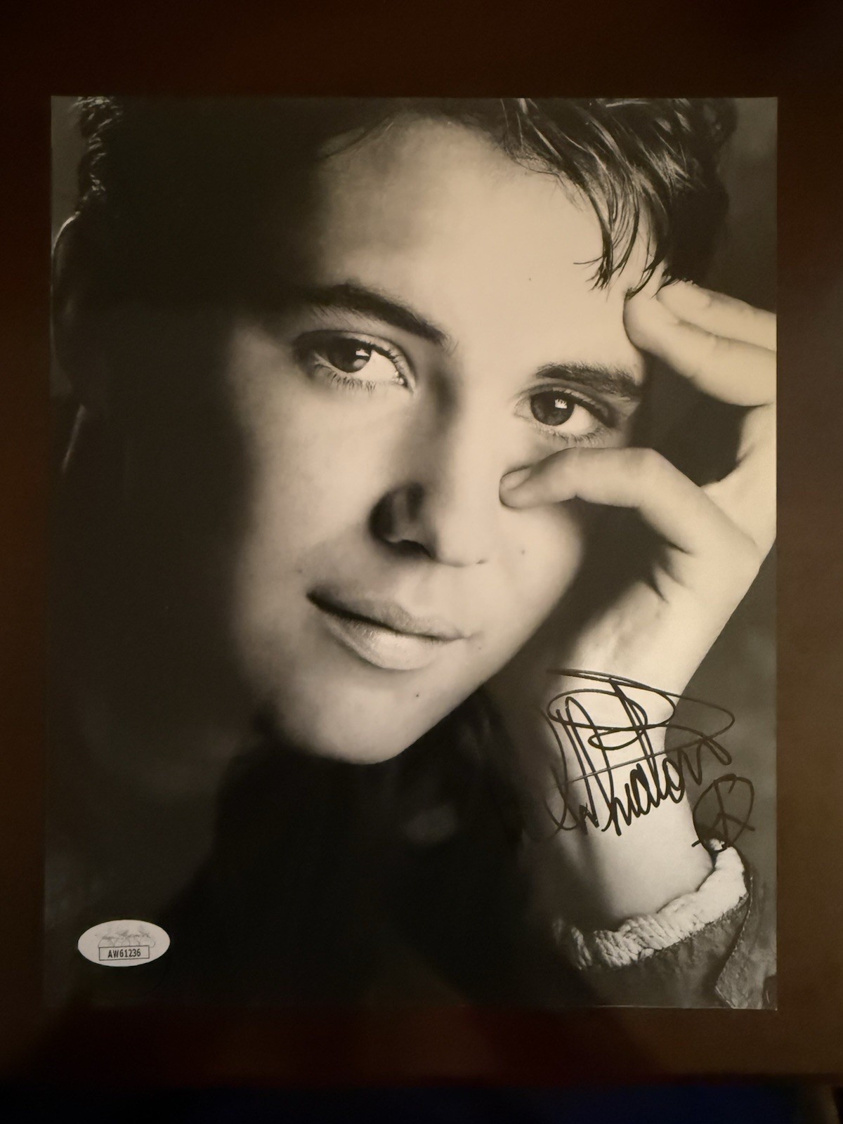 Wil Wheaton “Wesley ” Star Trek TNG Hand Signed Autographed Rare Beckett COA