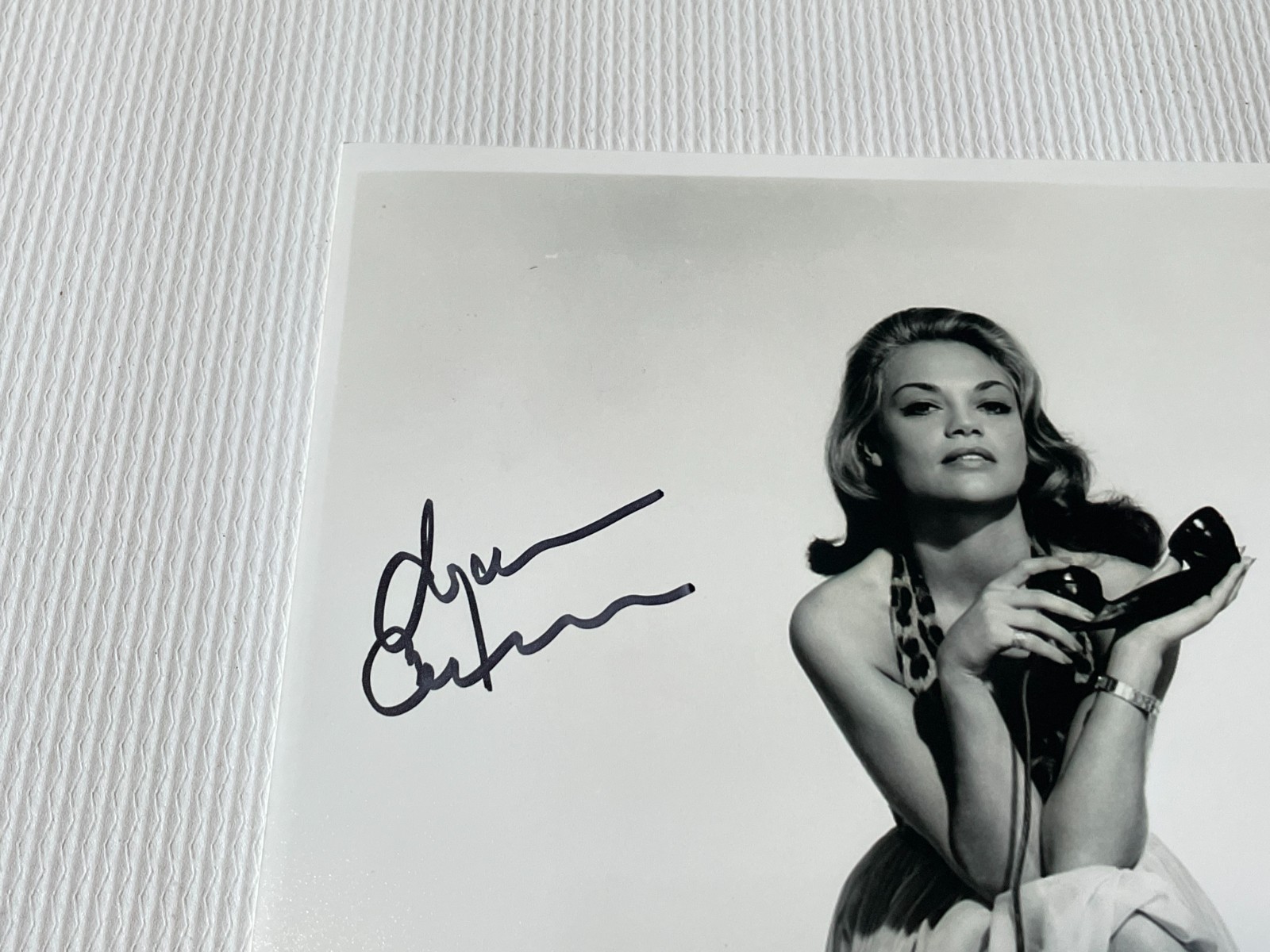 Dyan Cannon Signed Autographed 8×10 Heaven Can Wait Photo JSA