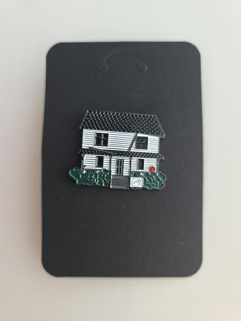 Halloween Horror Movies- Character: Michael Myer House Enamel Pin
