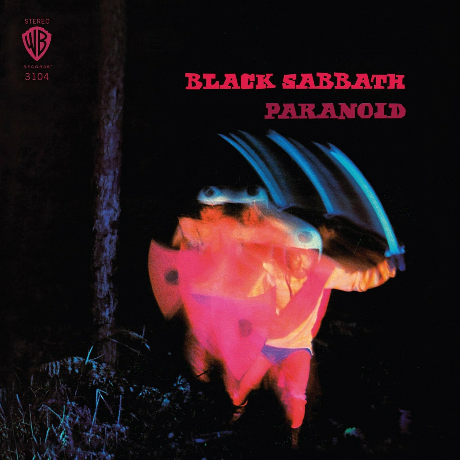 BLACK SABBATH Paranoid BANNER HUGE 4X4 Ft Fabric Poster Tapestry Flag album art
