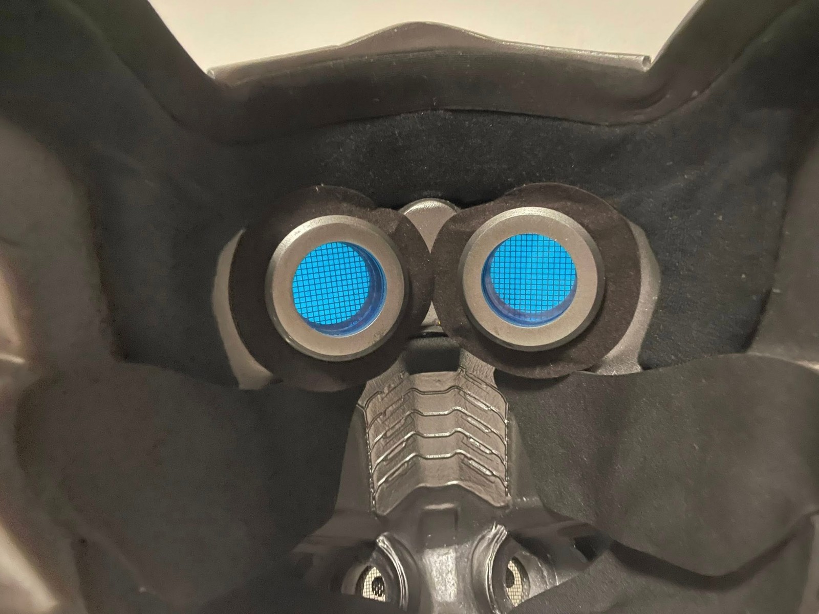 EFX Starlord Helmet Full Size Prop Replic (FRONT HALF ONLY)Cracked/Damaged