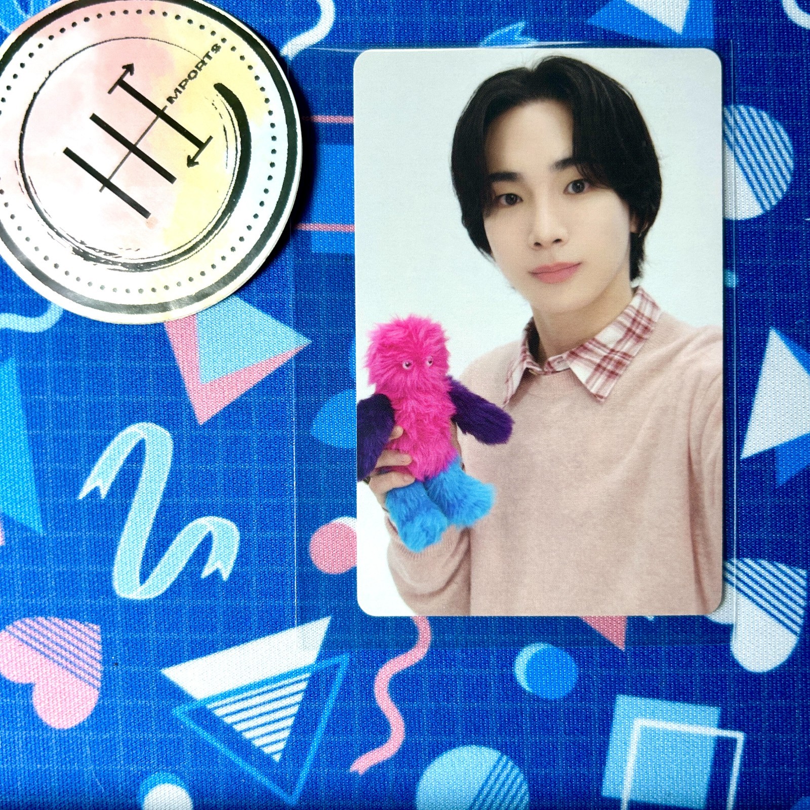 Shinee Official Photocard SMTOWN 2025 The Culture, The Future Family QR Card