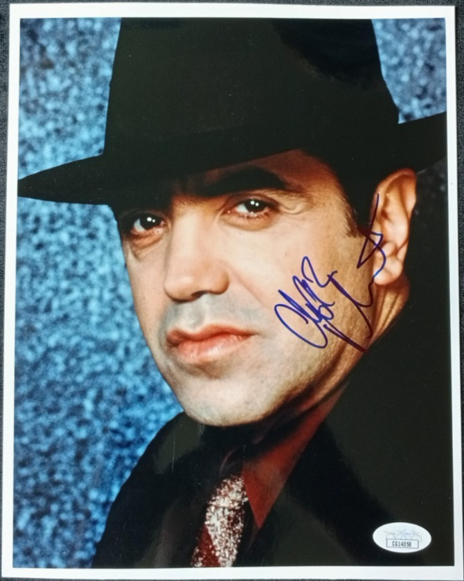 CHAZZ PALMINTERI SIGNED AUTOGRAPHED 8X10 PHOTO A BRONX TALE RARE JSA COA