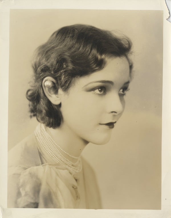 Sally Blane Pre Code Film Star Original 8×10 Silver Gelatin Photo 1920’s Flapper