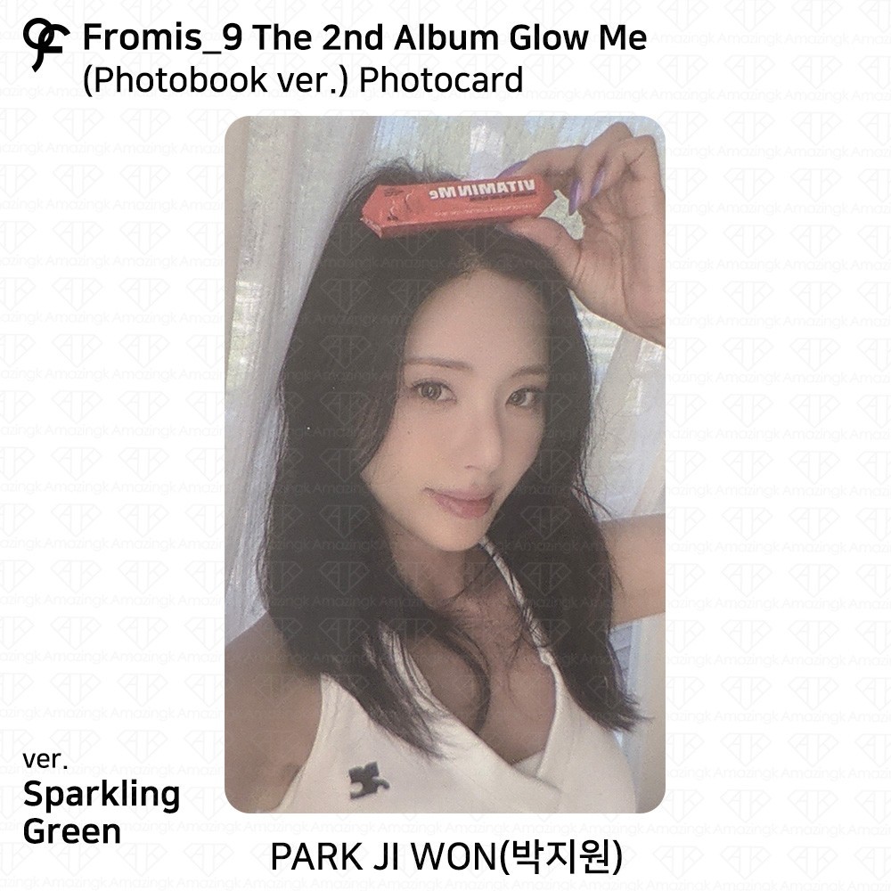 fromis_9 The 2nd Album Glow Me Photobook ver. Photocard