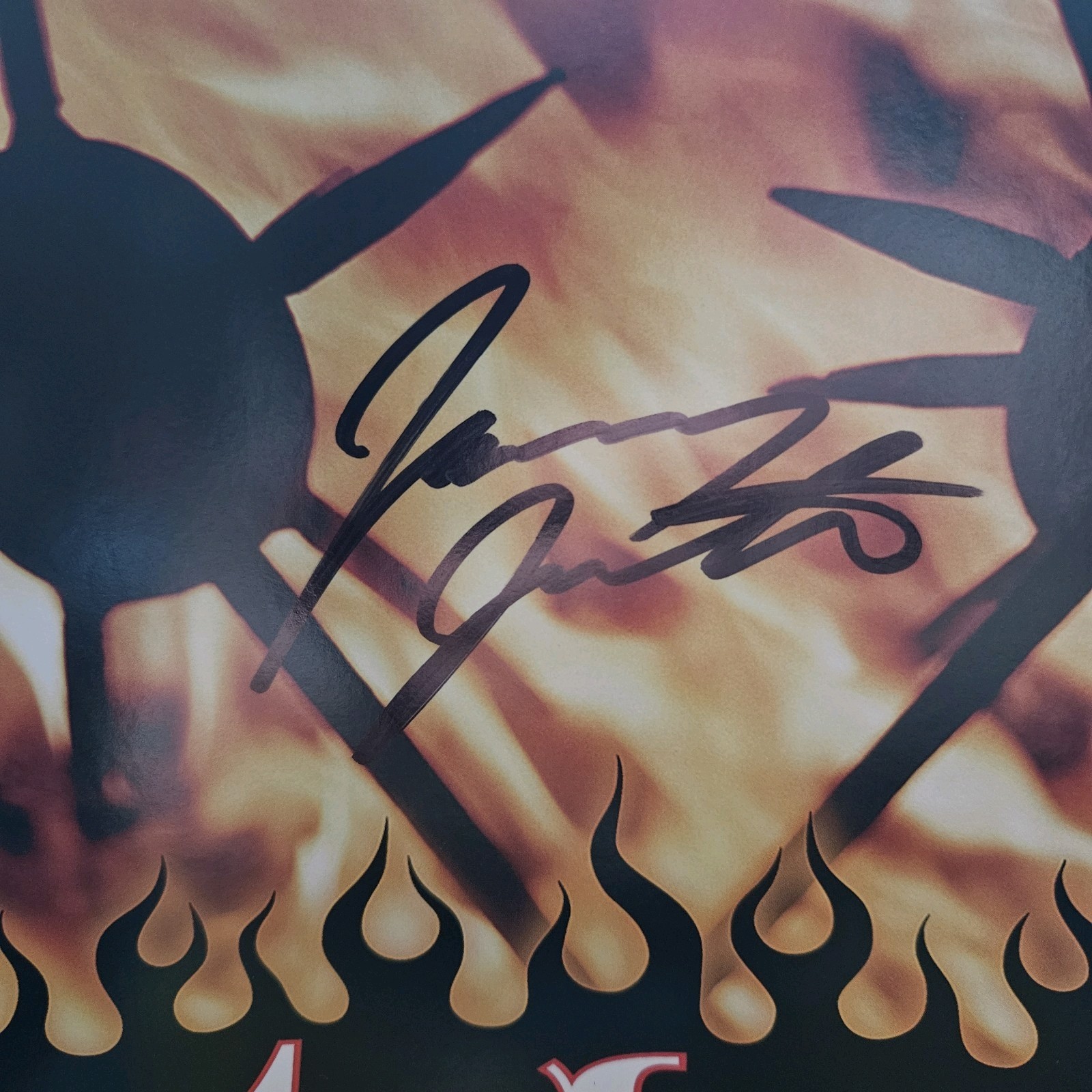 Hatebreed Perseverance Sun Flare Colored Vinyl Signed By Jamey Jasta 1st Press