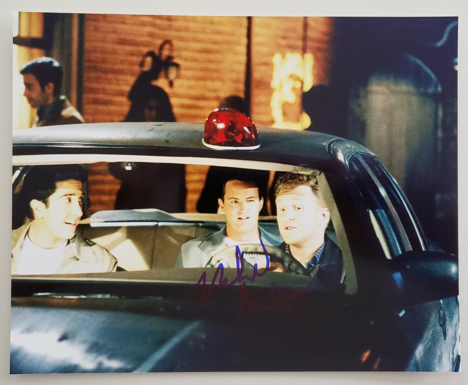 Michael Rapaport Signed Friends 8×10 Photo Actor Little Boy Simpsons RAD
