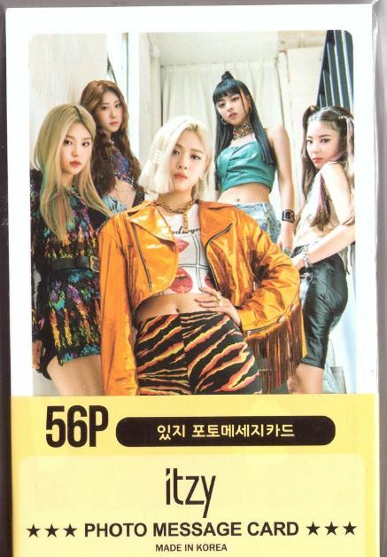 56P Photo Message Card Set [Updated with the latest photo version] K-POP