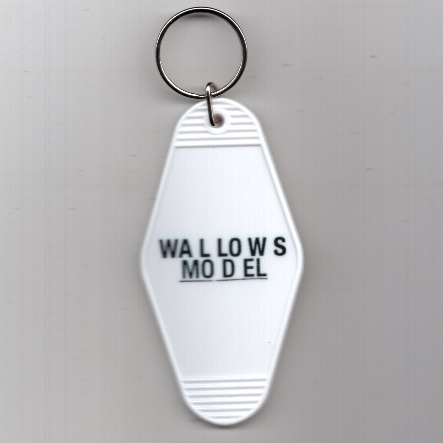 Wallows “Model” 2024 Album Promo White Hotel Room Keychain Keyring