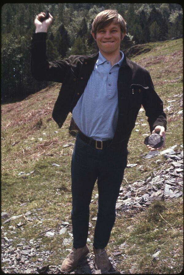 Michael York Vintage early 1970’s on location photo original 35mm Transparency