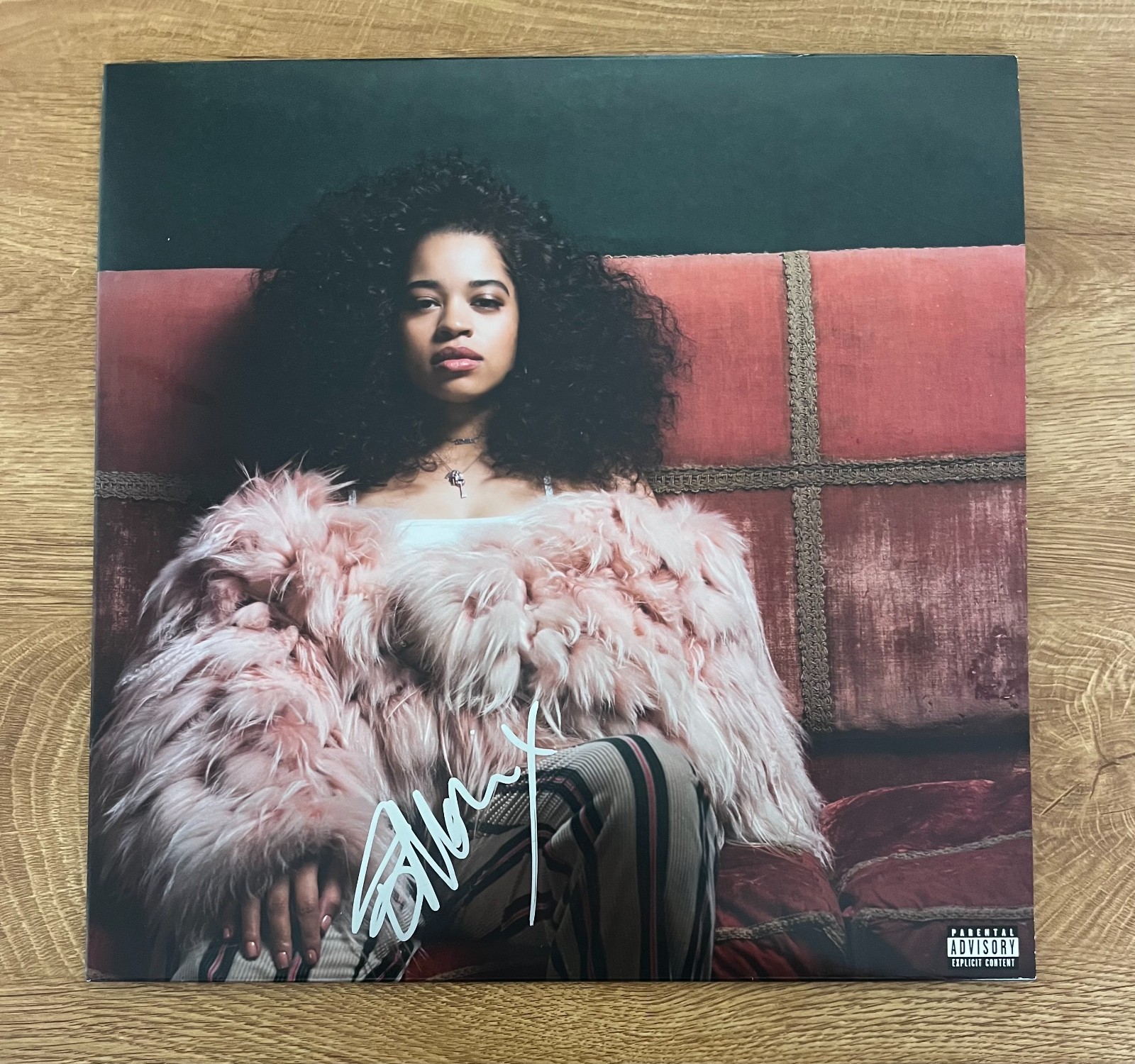 * ELLA MAI * signed vinyl album * SELF TITLED * COA *