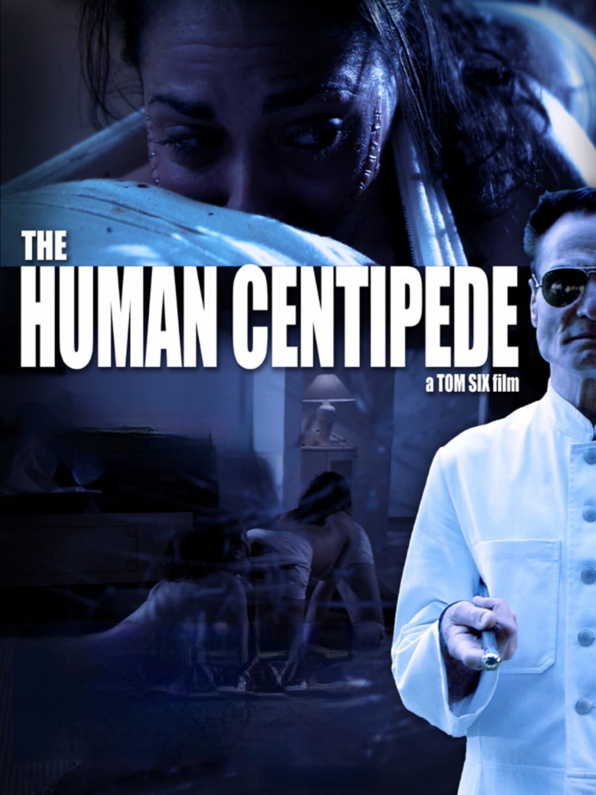 2009 The Human Centipede Movie Poster 11X17 Dr. Heiter Tom Six Horror 🍿