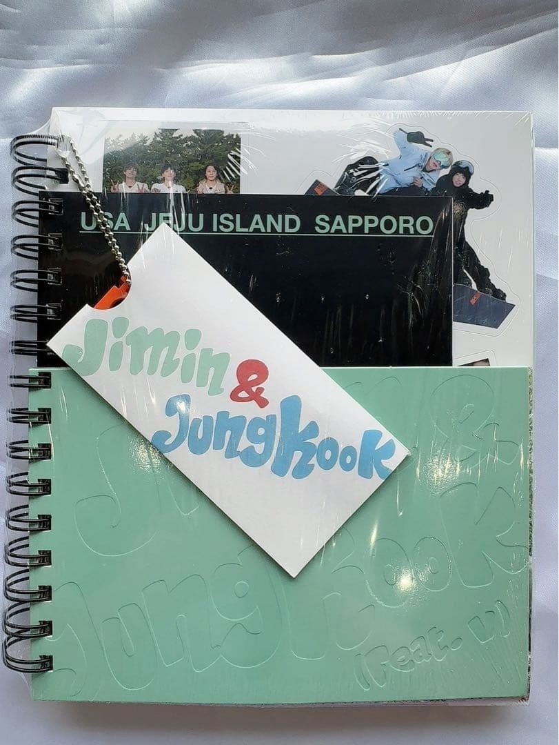 BTS Jimin x Jung Kook Are You Sure?! PHOTOBOOK New & Sealed