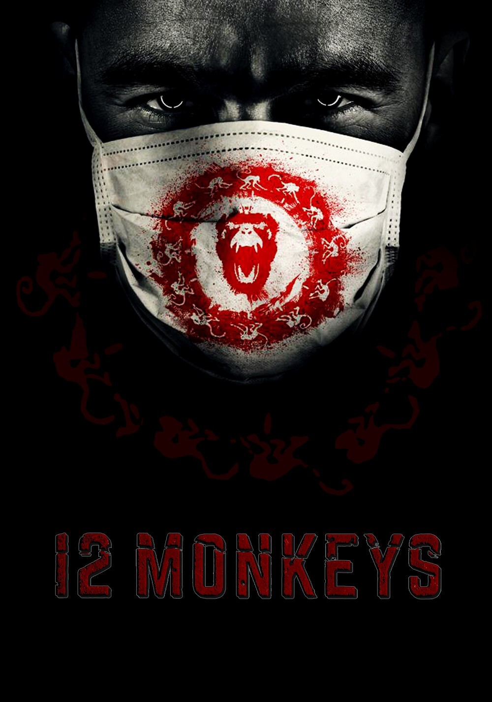 12 MONKEYS 11″x17″ TV SERIES POSTER PRINT #4