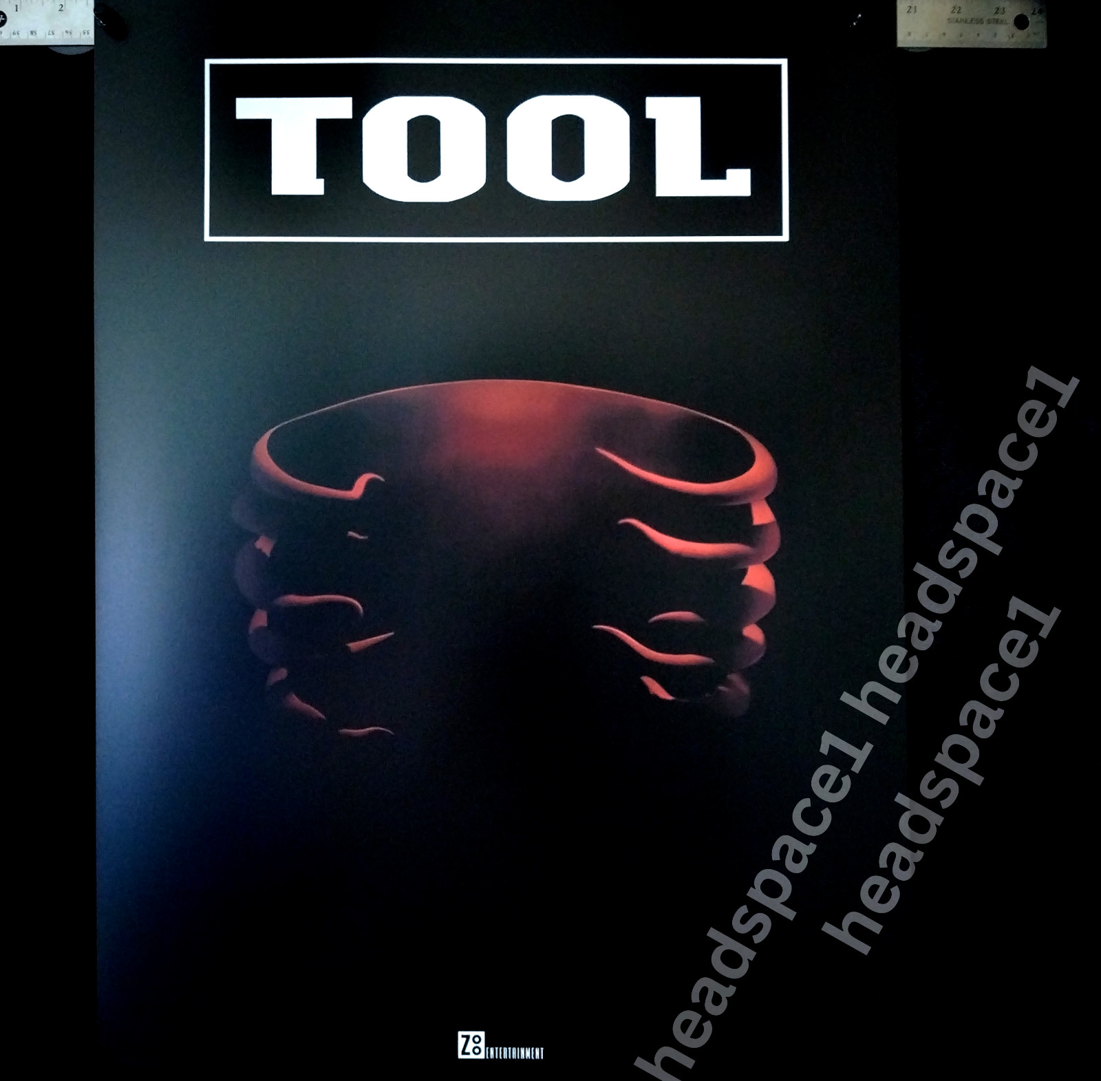 Tool Undertow Poster 18×24 RARE Zoo