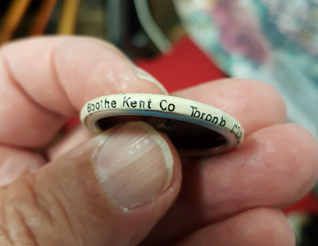 Rock ‘N’ Roll High School. 1979 Movie Pin. Boothe Kent Co. (The Ramones)