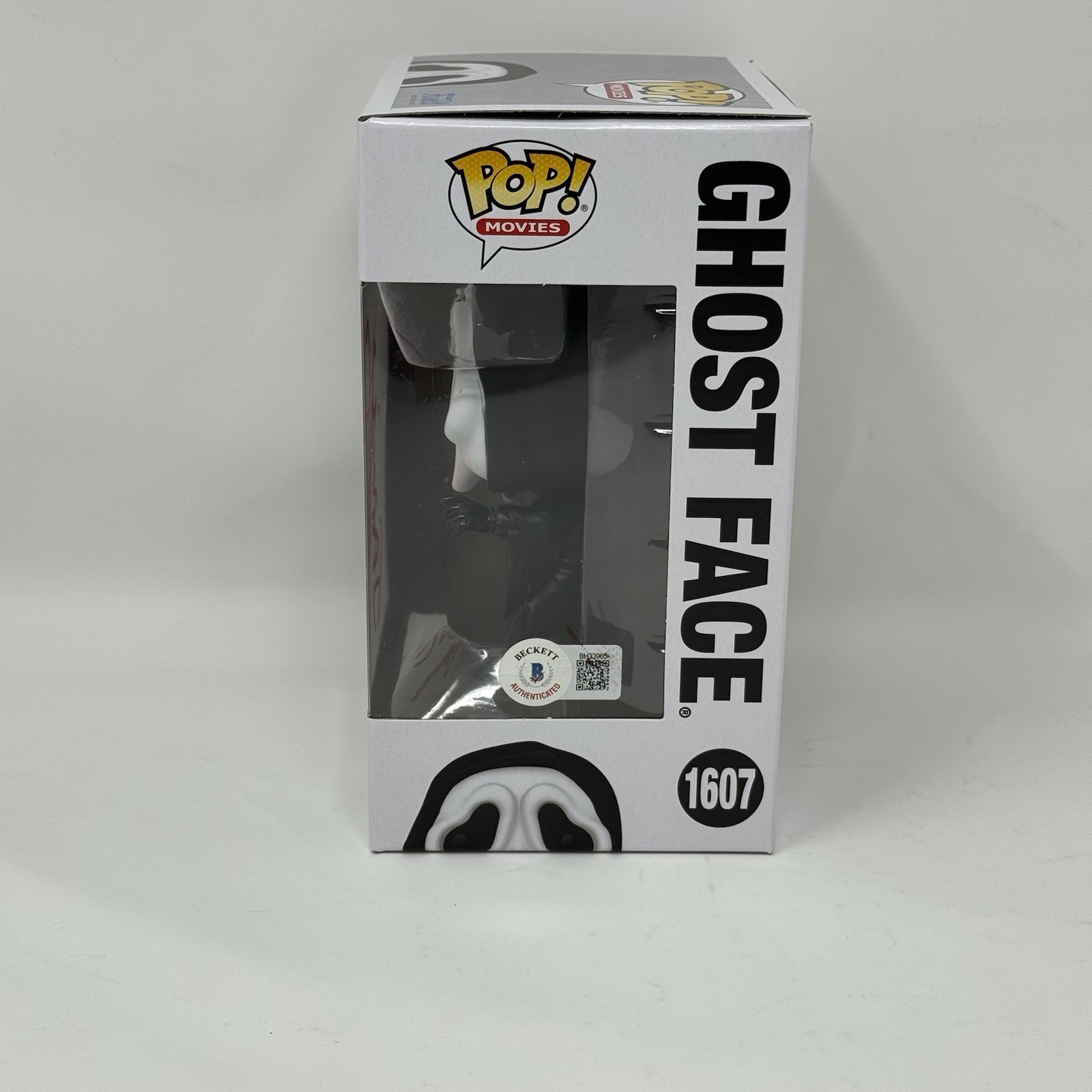 Jamie Kennedy Signed Scream Ghost Face Funko Pop Autograph Randy Beckett COA